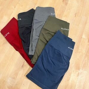 Alphalete Amplify Shorts Bundle